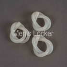 Men's Locker Round Silicon Tube - Set of 3